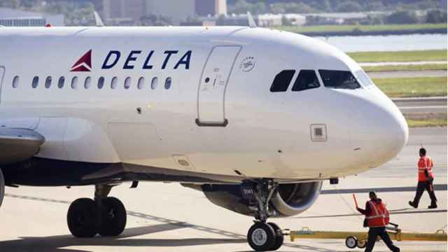 Imagen de archivo de un avión de Delta Airlines / EFE
