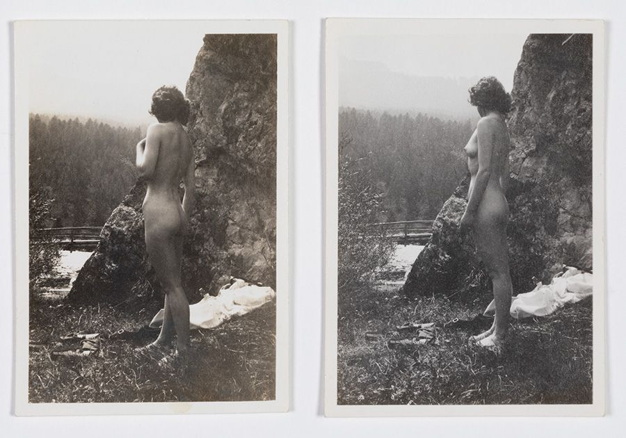 Las fotografías del desnudo de Vivien Leigh que ahora se subastan en Barcelona / SETDART