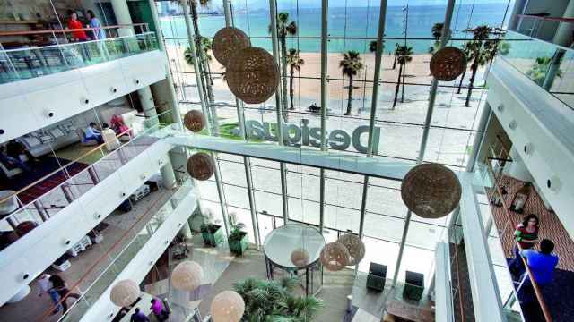 Vista interior de la sede de Desigual en la Barceloneta en una imagen de recurso / ARCHIVO