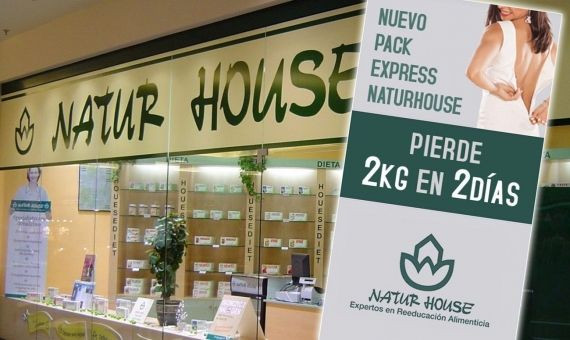 Demanda a Naturhouse por promocionar una pérdida fugaz de peso / FACUA 