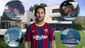 Messi organiza una comida con jugadores del Barcelona en su casa (Especial / Sport)