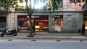 Una tienda de Dormity en Barcelona / MA