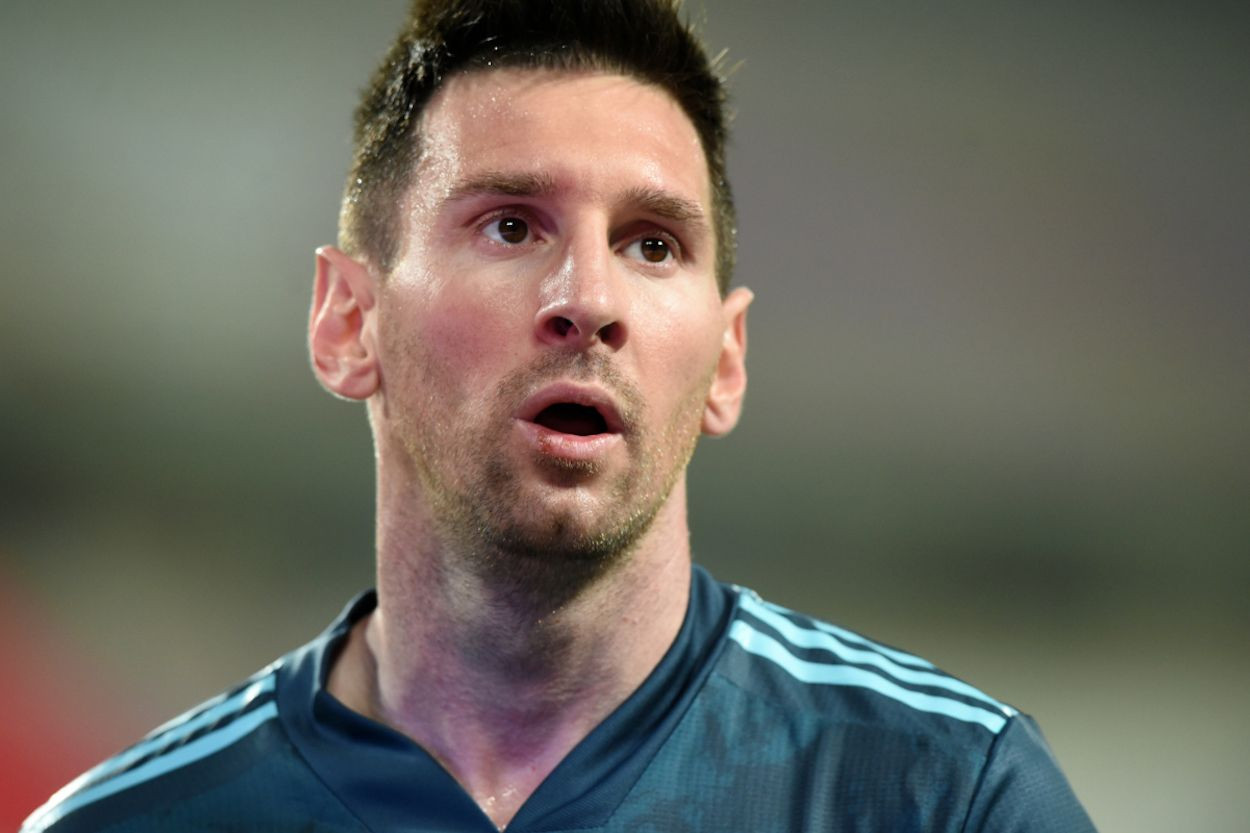Leo Messi en una imagen de archivo / EFE