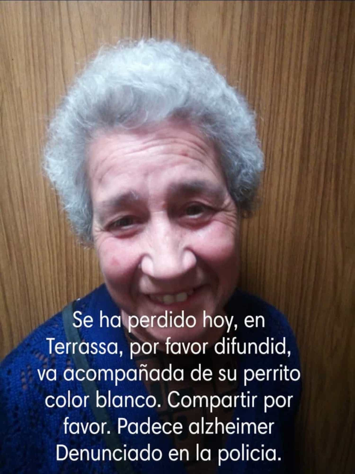 Bersabe Sánchez Miras, la mujer desaparecida en Terrassa / REDES SOCIALES