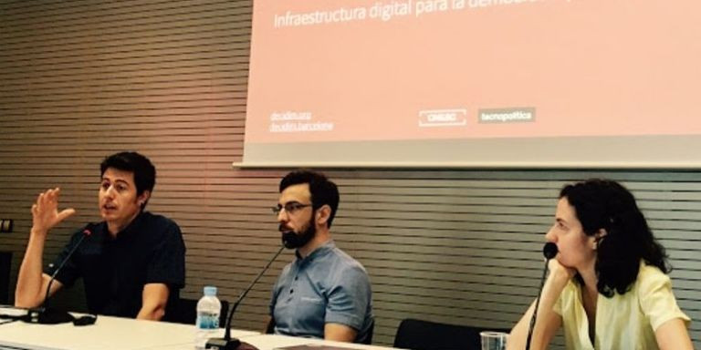 Presentación de la plataforma digital Decidim.Barcelona / CNSC
