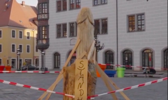El pene gigante que ha revolucionado a una ciudad alemana / SPUTNIK MUNDO