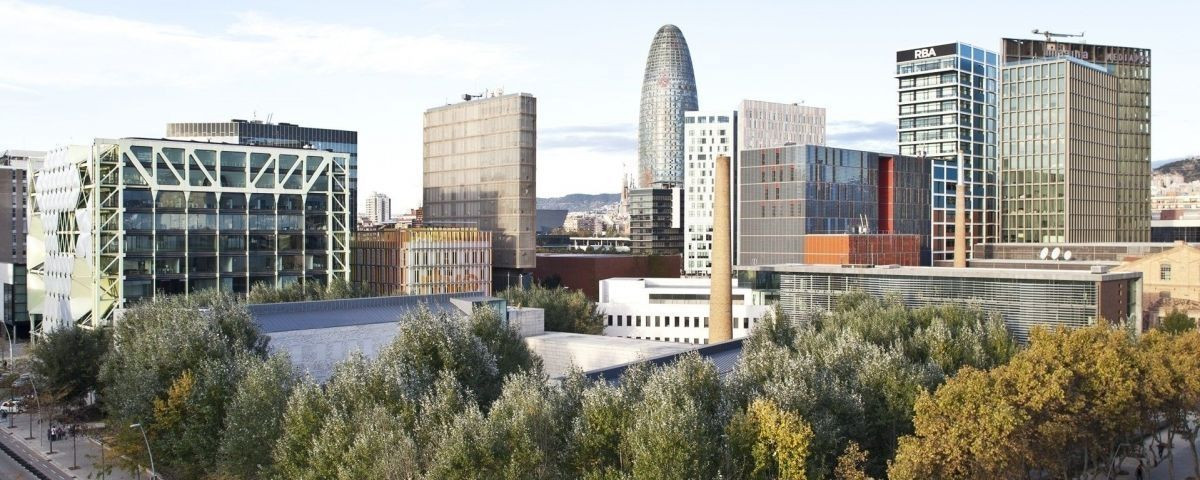 Vista del 22@ en Barcelona, uno de los distritos con más empresas de la ciudad / METRÓPOLI