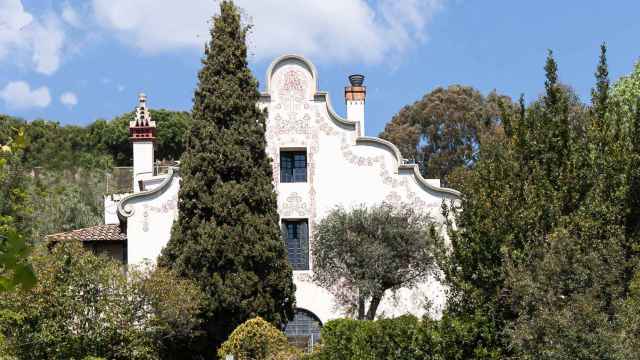 Fachada principal de la casa Muntadas, en Barcelona / INMA SANTOS