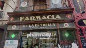 Farmacia La Estrella en la calle Ferran de Barcelona / GOOGLE STREET VIEW
