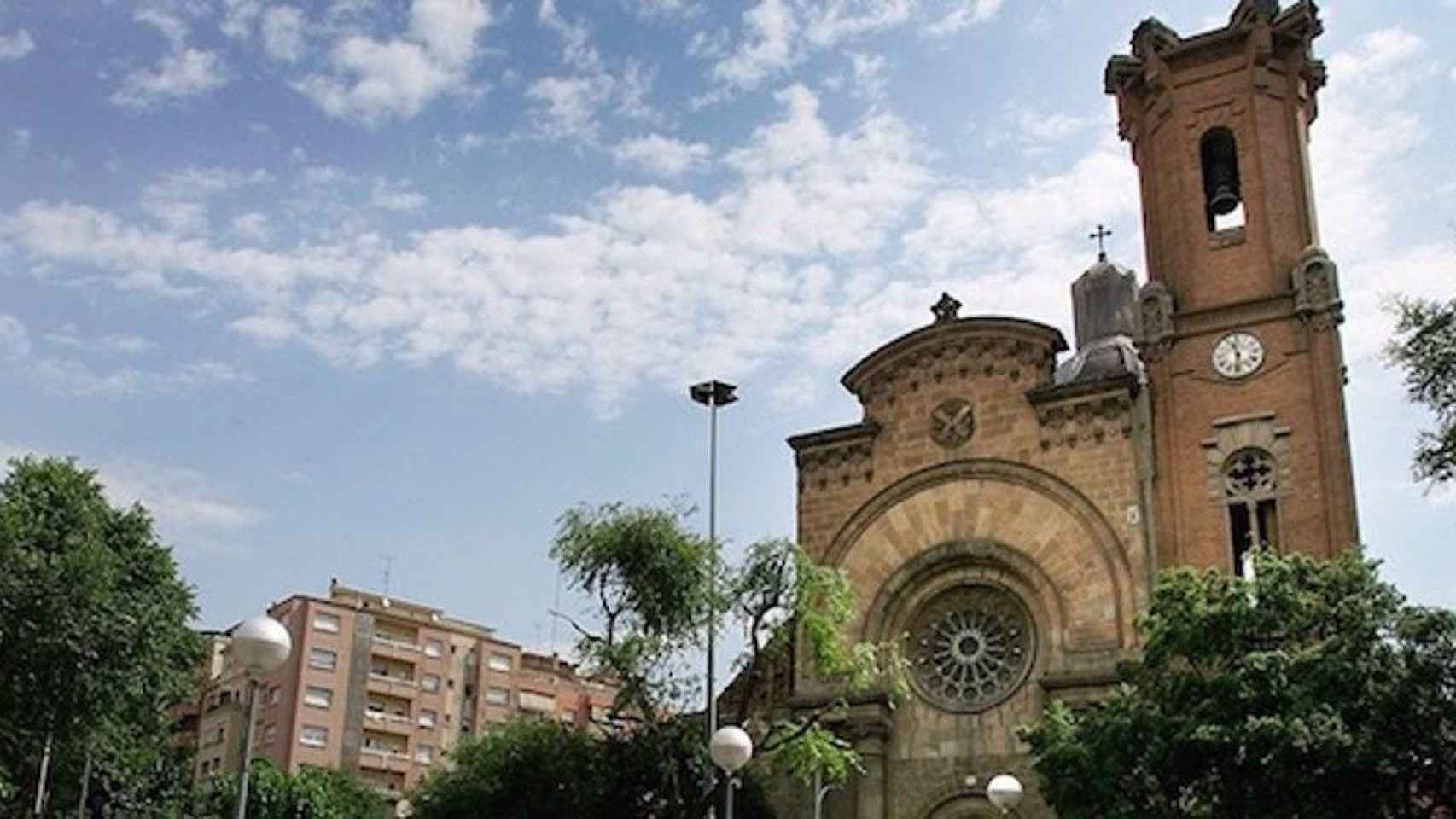 La iglesia de Sant Andreu de Palomar, un centro de culto en Barcelona / EUROPA PRESS