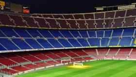 El Camp Nou, un nuevo punto de vacunación / EUROPA PRESS