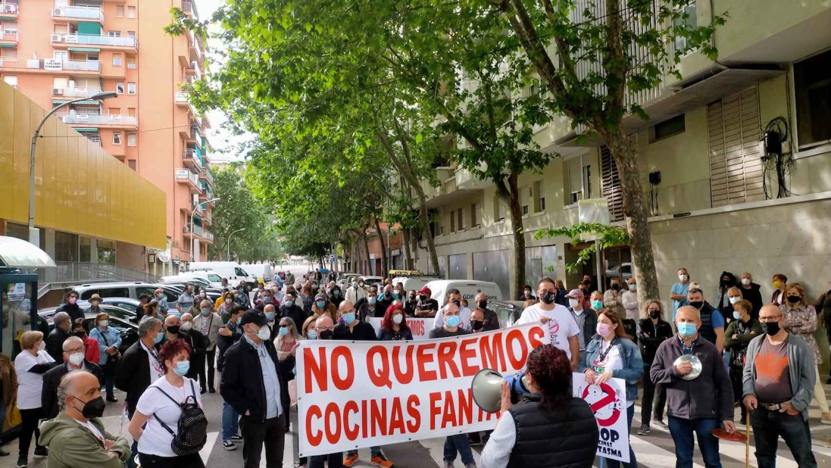 Protesta vecinal este domingo contra una 'cocina fantasma' / CEDIDA