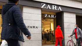 Exterior de un comercio de Zara (Inditex) en una imagen de archivo
