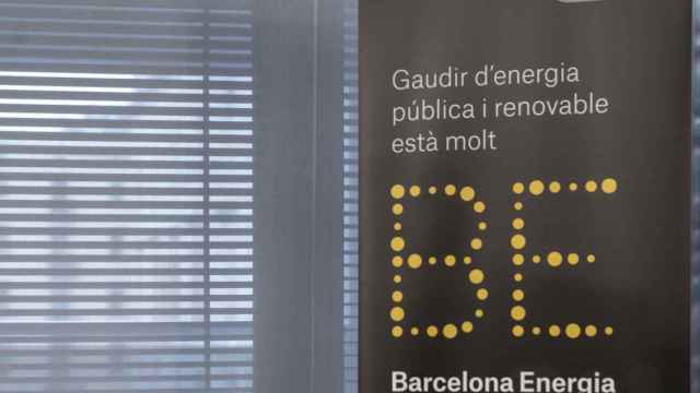 Publicidad de la eléctrica de Colau / AYUNTAMIENTO DE BARCELONA