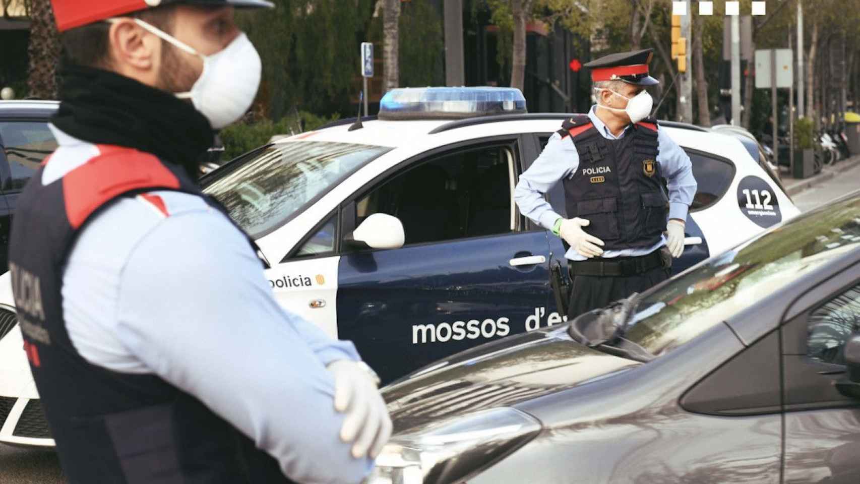 Una patrulla de los Mossos d'Esquadra en una imagen de archivo / MOSSOS D'ESQUADRA