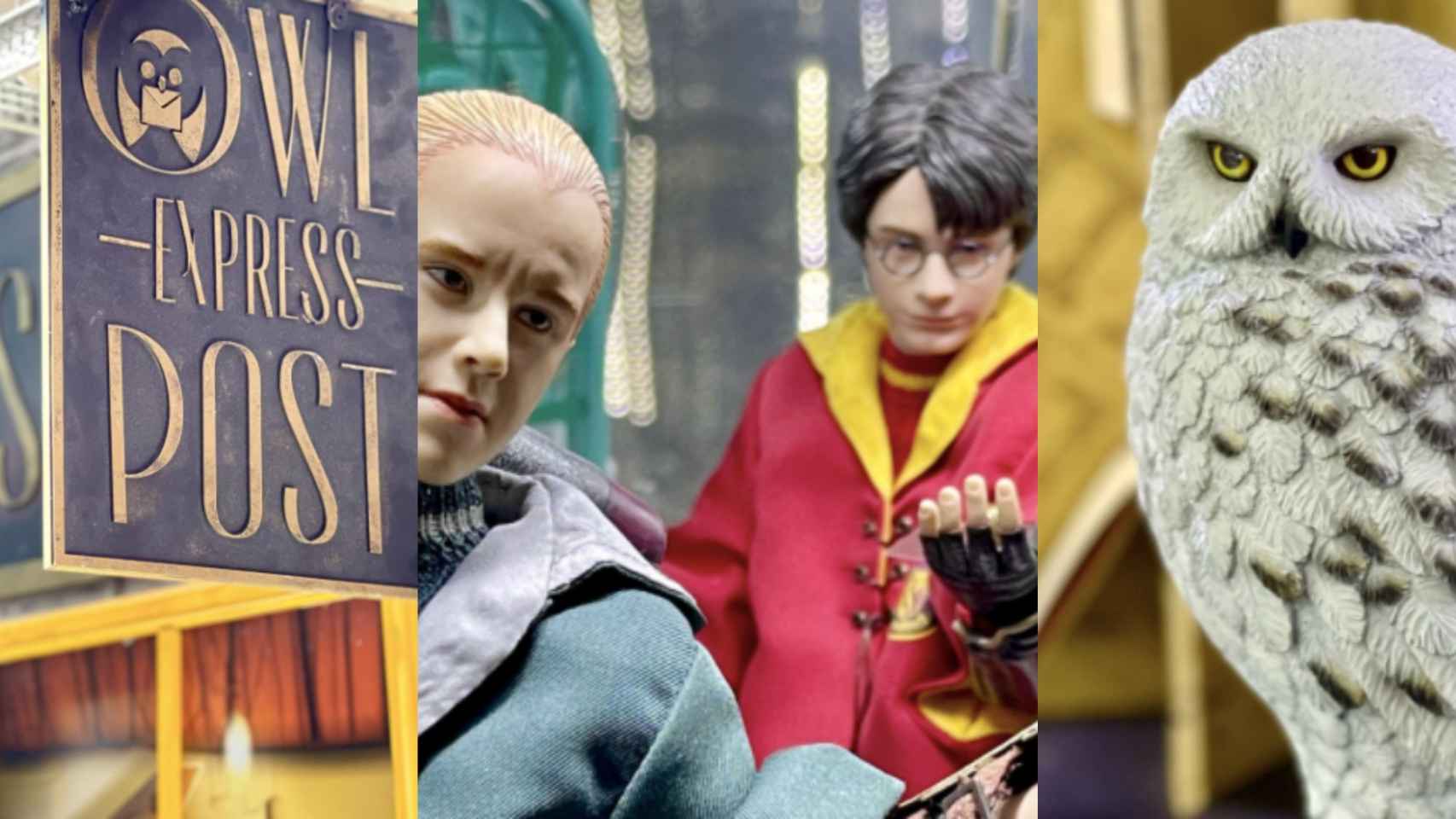 Detalles de la tienda de Harry Potter en Barcelona / CEDIDA
