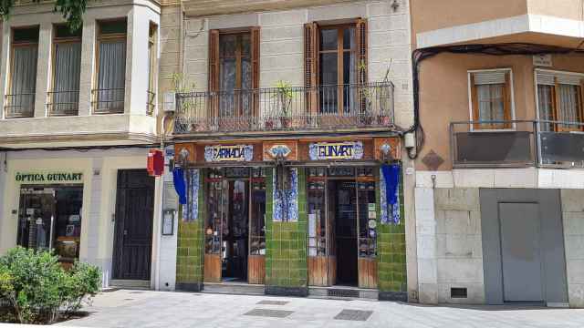 Farmacia Guinart, en Sant Andreu / INMA SANTOS