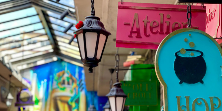 Decoración de una tienda de Harry Potter en Barcelona / CEDIDA