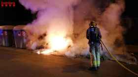 Incendios de madrugada en varios municipios catalanes / BOMBERS