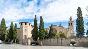 Vista de Sant Cugat del Vallès, uno de los municipios más ricos de España