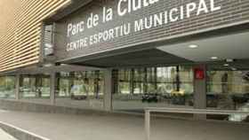 Uno de los centros deportivos municipales de Barcelona, en el parque de la Ciutadella / CEM CIUTADELLA
