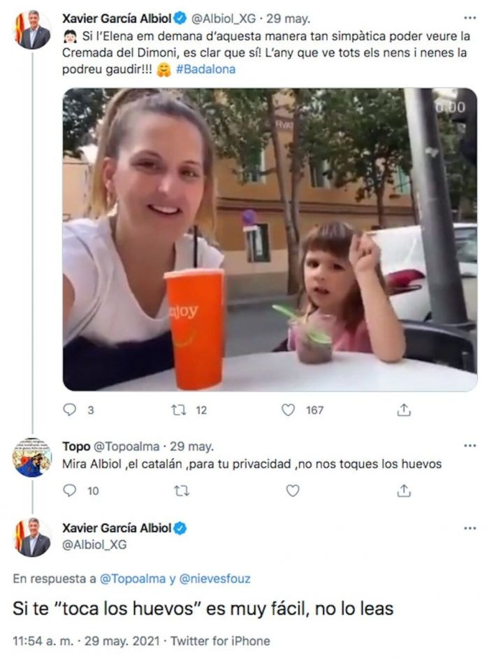 Albiol responde al ataque de un hombre por hablar catalán / TWITTER