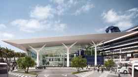 El Port de Barcelona contará con una nueva terminal de cruceros para MSC