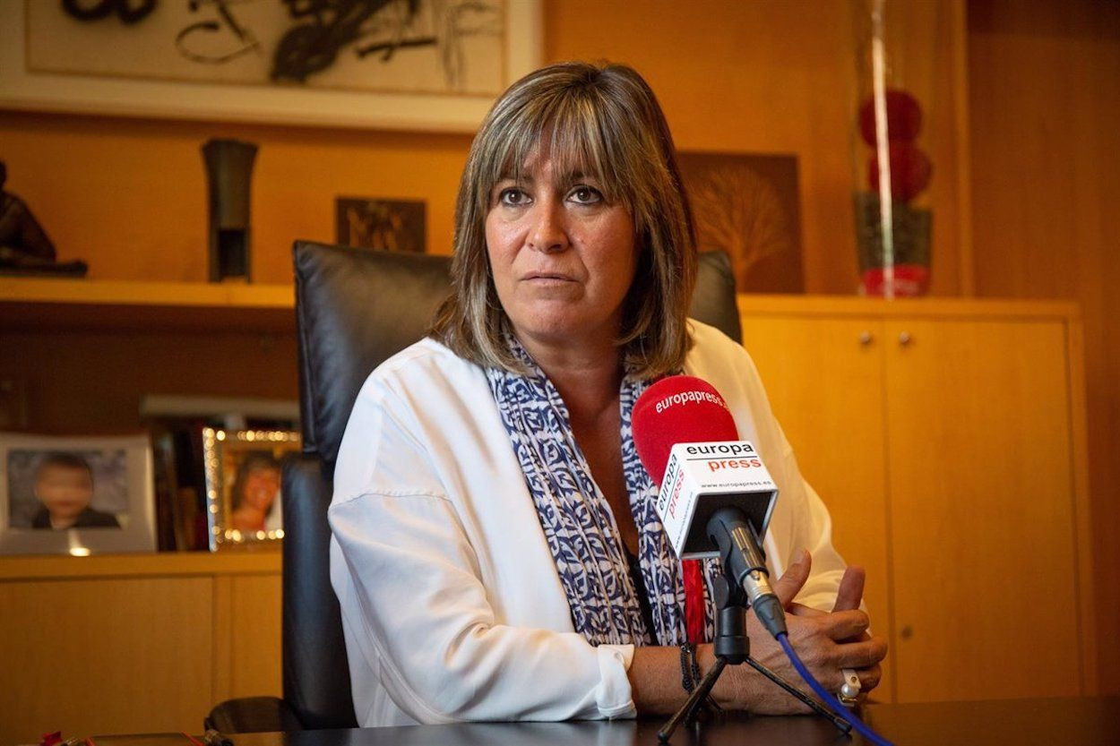 Núria Marín, alcaldesa de L'Hospitalet de Llobregat / EUROPA PRESS