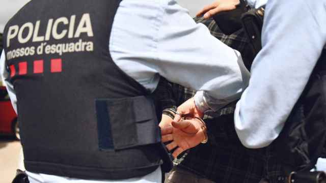 Una detención de los Mossos d'Esquadra en una imagen de archivo / MOSSOS D'ESQUADRA