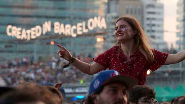 Asistentes al Primavera Sound / EFE