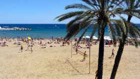 Imagen de la playa del Somorrostro, donde se ha producido una presunta agresión sexual / AYUNTAMIENTO DE BARCELONA