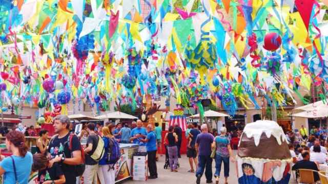 La Festa Major de Gràcia, uno de los eventos más esperados del año en Barcelona