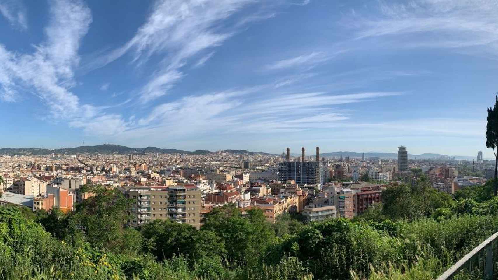 Vista de Barcelona para el sábado, 5 de junio / METRÓPOLI - VM