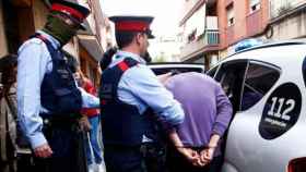 Un detenido por los Mossos d'Esquadra / EFE