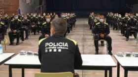 Agentes de la Guardia Urbana de Barcelona / AYUNTAMIENTO DE BARCELONA