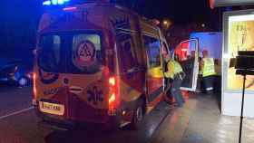 Ambulancia del servicio de emergencias de Madrid / EUROPA PRESS