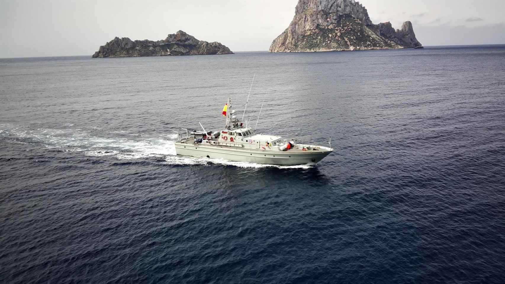 Imagen del patrullero 'Toralla' / INSPECCIÓN GENERAL DEL EJÉRCITO