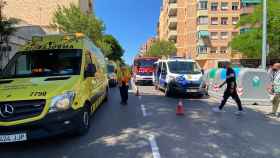 Un vehículo ha atropellado a cinco personas, heridas menos graves, en El Prat de Llobregat / SEM