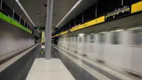 Estación de metro de Trinitat Nova, afectada por obras este verano / AYUNTAMIENTO DE BARCELONA
