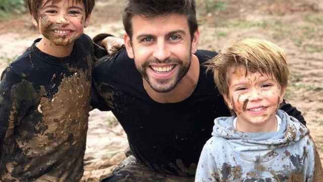 Milan y Sasha Piqué Mebarak, los hijos de Shakira y Gerard Piqué / REDES SOCIALES