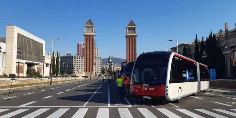 Nuevos buses ecológicos de TMB / METRÓPOLI