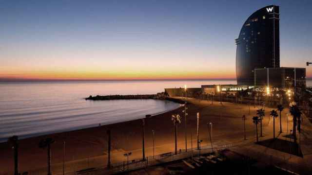 Exterior del Hotel W de Barcelona / PLATAFORMA ARQUITECTURA