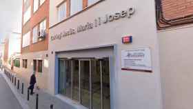 El colegio Pare Manyanet de Sant Andreu, en el punto de mira por tres nuevos casos de 'bullying' / GOOGLE STREET VIEW