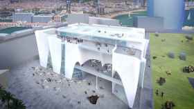 El proyecto del Hermitage para el Port de Barcelona / MUSEO HERMITAGE