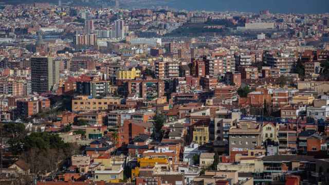 Panorámica de la ciudad de Barcelona, en Barcelona / David Zorrakino - Europa Press