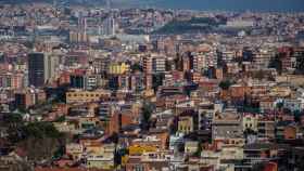 Panorámica de la ciudad de Barcelona, en Barcelona / David Zorrakino - Europa Press
