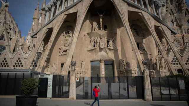 La Sagrada Família / EUROPA PRESS