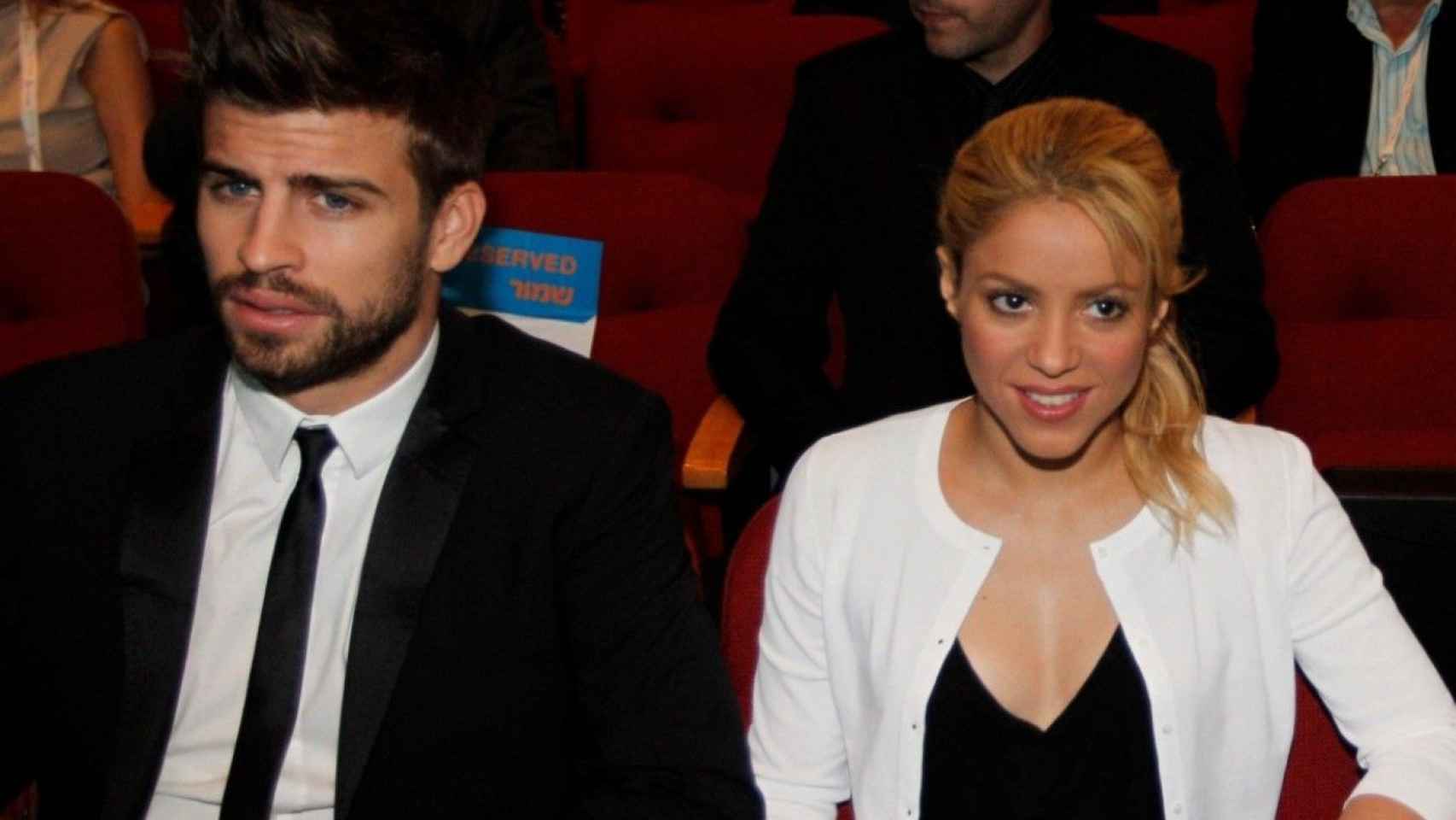 Gerard Piqué y Shakira / EFE