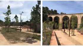 Barcelona estrena este viernes el futuro Parc de l'Aqüeducte en el barrio de Ciutat Meridiana / AYUNTAMIENTO DE BARCELONA