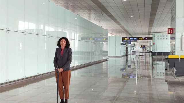 La directora del Aeropuerto de Barcelona, Sonia Corrochano / EUROPA PRESS
